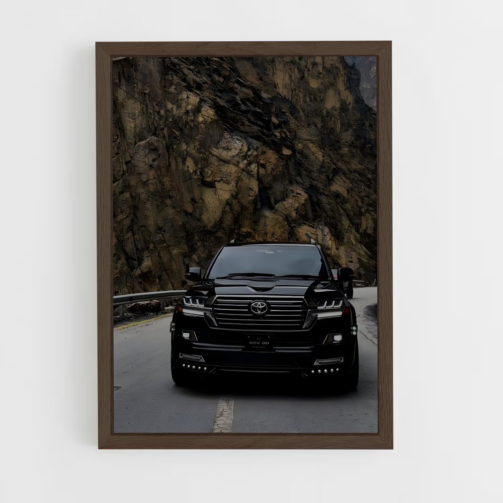 Poster magnifique Land Cruiser – affiche Toyota (vue 5)